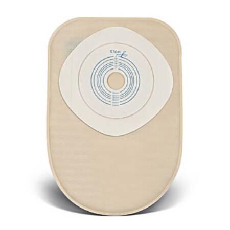 Convatec ActiveLife Ostomy Pouch One-Piece System 32 mm Stoma Closed End Pre-Cut - 413143