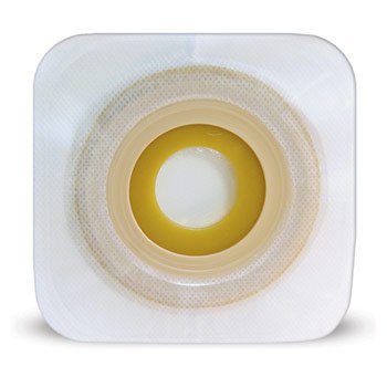 Convatec Esteem synergy Stomahesive Ostomy Skin Barrier Tape Borders Two Piece System 13 to 22 mm Stoma Medium - 411657