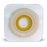 Convatec Esteem synergy Stomahesive Ostomy Skin Barrier Tape Borders Two Piece System 22 to 33 mm Stoma Medium - 411658