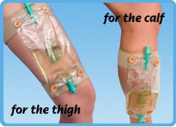 Core Products NelMed Urinary Bag Support Kit Two 2 Inch W Lined Elastic Bands - NEL-1360