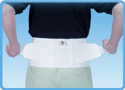 Core Products Corfit Lumbosacral Back Support Belt Small Hook and Loop Closure 27 - 38 Inch 6 Inch Unisex - LSB-7000