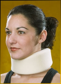 Ultra - Cervical Collar Contoured / Medium-Firm Density Adult One Size Fits Most One-Piece 2-1/2 Inch Height 16 to 24 Inch Neck Circumference - 15-5020-000