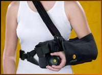 Corflex Shoulder Abduction Pillow Medium Tricot / Foam V-Lock Strap - 23-1902-000