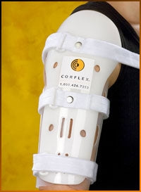 Extended Length - Humeral Fracture Brace D-Ring / Hook and Loop Strap Closure X-Large, Extended - 37-2164-000