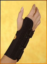 Ultra-Fit - Wrist Splint Aluminum / Fabric Right Hand Black X-Small - 73-1022-000