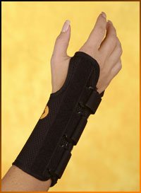 Corflex Ultra-Fit Wrist Splint Palmar / Dorsal Stay Right Hand Small - 73-1023-000