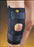 Corflex Wraparound Hinged Knee Wrap Medium Strap Closure 18 to 19 Inch Circumference 13 Inch Length Left or Right Knee - 88-1314-000