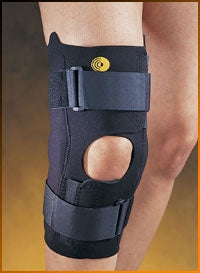 Corflex Wraparound Hinged Knee Wrap X-Large Strap Closure 21 to 23 Inch Circumference 13 Inch Length Left or Right Knee - 88-1316-000