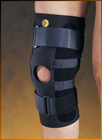 Corflex Knee Sleeve Large Adjustable Tension Control and Spiral Stays, Adjustable Wrap 19 to 21 Inch Circumference 13 Inch Length Left or Right Knee - 88-8145-000
