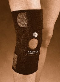 Corflex Ultra Knee Wrap One Size Fits Most Hook and Loop Strap Closure Up to 25 Inch Circumference Left or Right Knee - 88-1000-000
