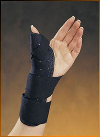 Corflex Thumb / Wrist Splint Thumbster Polyester Black One Size Fits Most - 73-5000-000