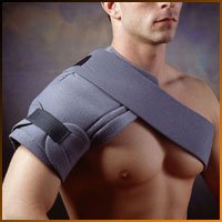Corflex Cryotherm Hot / Cold Therapy Wrap Reusable Up to 48 Inch Chest Circumference - 72-7032-000