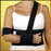 Universal Comfort - Shoulder Immobilizer One Size Fits Most Polyester / Tricot Hook and Loop Strap Closure Left or Right Arm - 23-4100-000