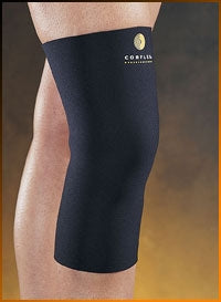Corflex Compression Sleeve Small Black Knee - 88-0023-000