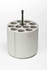 Beckman Coulter - Adapter Kit 10 / 15 ml, 16 / 17 mm, Beige Benchtop and Microcentrifuge Rotor - 368465