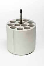 Beckman Coulter - Adapter Kit 10 / 15 ml, 16 / 17 mm, Beige Benchtop and Microcentrifuge Rotor - 368465