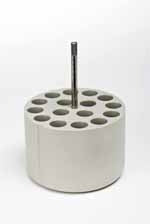Beckman Coulter Adapter Kit 5 ml, 12 / 13 mm, Beige Benchtop and Microcentrifuge Rotor - 368467