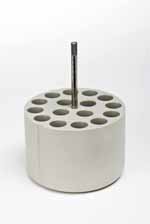 Beckman Coulter - Adapter Kit 5 ml, 12 / 13 mm, Beige Benchtop and Microcentrifuge Rotor - 368467