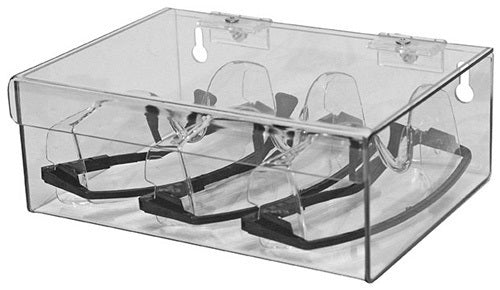 Bowman Dispensers Cp-072 : Eyewear Dispenser - Hinged Lid