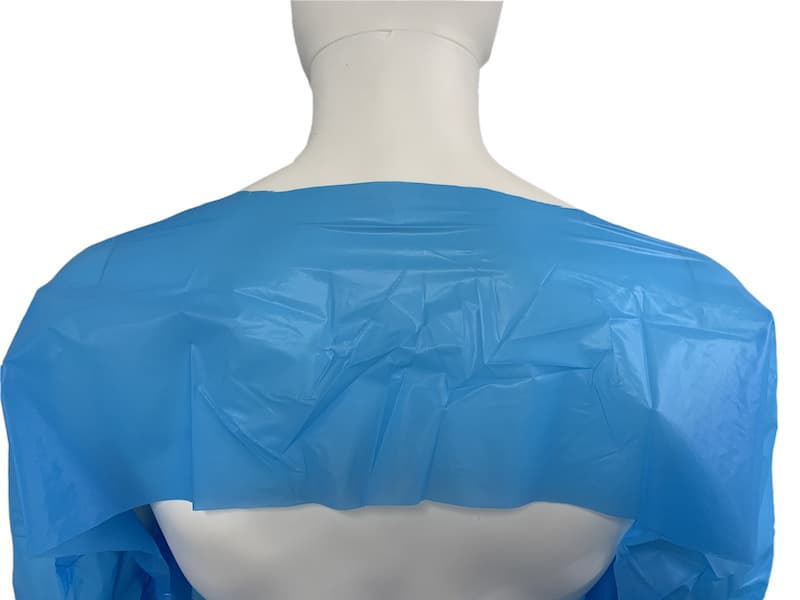 Mopec Disposable Poly Gown – BE300