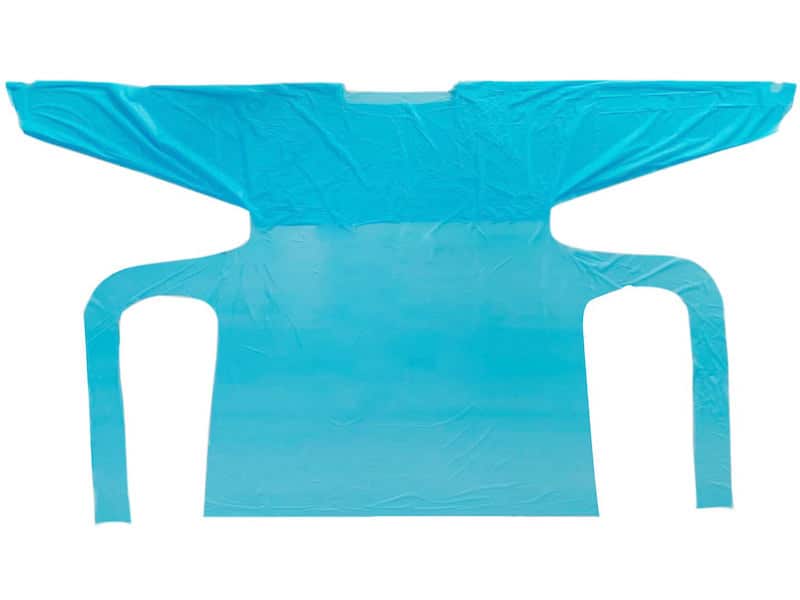 Mopec Disposable Poly Gown – BE300