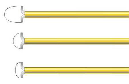 Cooper Surgical CooperSurgical LEEP/LLETZ Electrode 7 X 15 mm Tungsten Wire Medium Radius Loop Disposable Sterile - R1507