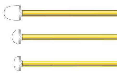 Cooper Surgical - LEEP/LLETZ Electrode Tungsten Wire Medium Radius Loop Tip Disposable Sterile - R1507