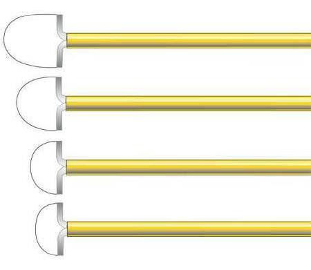 Cooper Surgical - LEEP/LLETZ Electrode Tungsten Wire Large Radius Loop Tip Disposable Sterile - R2008