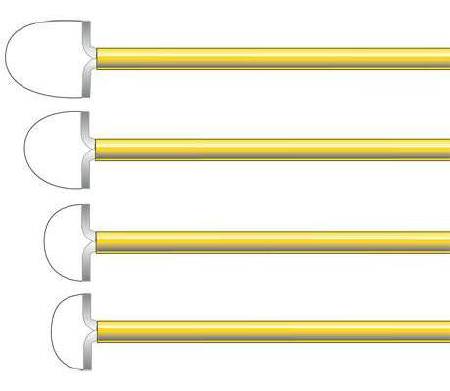 Cooper Surgical CooperSurgical LEEP/LLETZ Electrode 10 X 20 mm Tungsten Wire Large Radius Loop Disposable Sterile - R2010