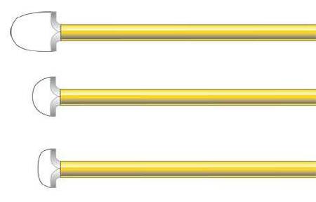 Cooper Surgical CooperSurgical LEEP/LLETZ Electrode 15 X 15 mm Tungsten Wire Medium Radius Loop Disposable Sterile - R1515