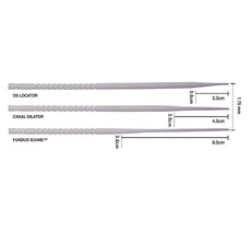 Cooper Surgical Comfort-Flex Cervical Dilator Set Teflon - 64-376