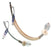 Humi - Uterine Manipulator/Injector Harris-Kronner 5 mm Diameter Tip X 13 Inch Length - 6001