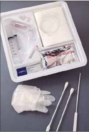 Cooper - HSG Catheter Tray - 6050T