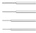 Cooper Surgical - LEEP/LLETZ Electrode Tungsten Wire Needle Tip Disposable Sterile - N0550