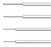 Cooper Surgical - LEEP/LLETZ Electrode Tungsten Wire Needle Tip Disposable Sterile - N2555