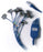 Welch Allyn Patient Cable 25 Inch, 10 Lead, Pinch Connection Q-Stress or HeartStride - 60-00180-01
