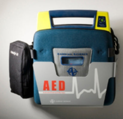 Cardiac Science Wall Mount Sleeve Metal Powerheart And Cardiovive Aed - 180-2022-001