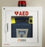 Cardiac Science Wall Mount Cabinet White, See Through Door, With Alarm, Strobe, Security Enabled AED - 50-00392-30