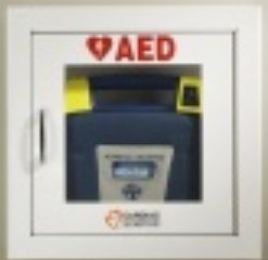 Cardiac Science Wall Mount Cabinet Metal, Surface Mounted AED - 50-00392-10