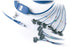 Welch Allyn Patient Cable 43 Inch, 10 Lead Q-Stress or HeartStride - 60-00184-01