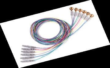 Nicolet - EEG Cup Electrode Gold Cup 12 per Pack - 019-414400