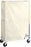 Cari-All Healthcare Cart Cover 48 W X 72 H X 18 D Inch, 5 Lbs, Standard, White, Nylon, Zipper, With Velcro Opening - CC184872