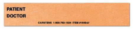 Carstens Identification Card Medsav Solutions - 1649-07