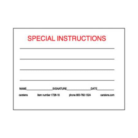 Carstens Identification Card - 1728-10