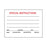 Carstens Identification Card - 1728-10