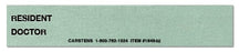 Carstens Identification Card Medsav Solutions - 1659-02