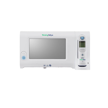 Welch Allyn Connex Spot Monitor with SureBP Non-invasive Blood Pressure, Braun ThermoScan PRO 6000 Ear Thermometer - 73XE-B