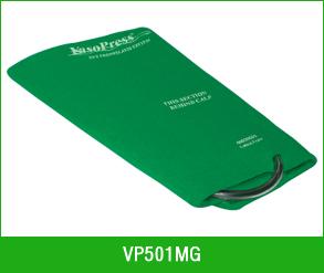 Zimmer GARMENT, CALF VASOPRESS GRN MED (10/CS) - VP501MG