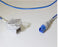 Philips - Patient Cable 8-pin D Connector Monitor Side, 9-pin Connector Sensor Side, 3.0m For use with Patient Monitors - E01-30M