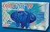 McKesson Medical Surgical CODEBLUE PF Exam Glove X-Large NonSterile Latex Extended Cuff Length Fully Textured Blue Not Chemo Approved - 23-38